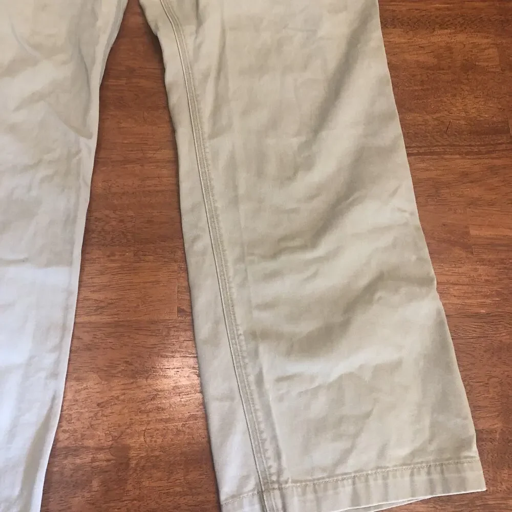 The North Face Beige Khaki Pants Men Sz 32 X30 Outdoors Gorpcore Hiking Climbing